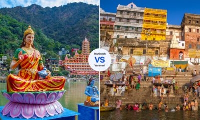Rishikesh vs Varanasi: which Indian metropolis must you go to?