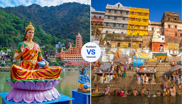 Rishikesh vs Varanasi: which Indian metropolis must you go to?