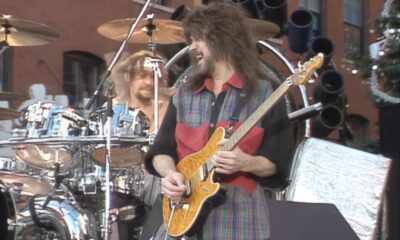 How a Free 1991 Van Halen Live performance Practically Broke Up the Band
