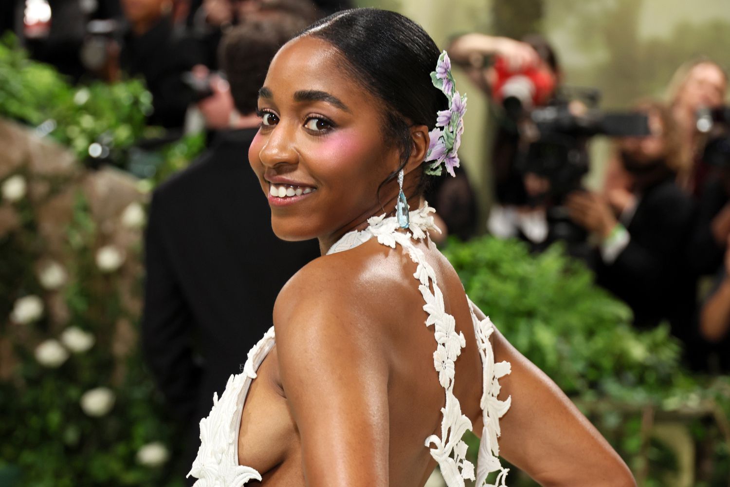 The Bear’s Ayo Edebiri Makes Her Met Gala Debut: Pictures