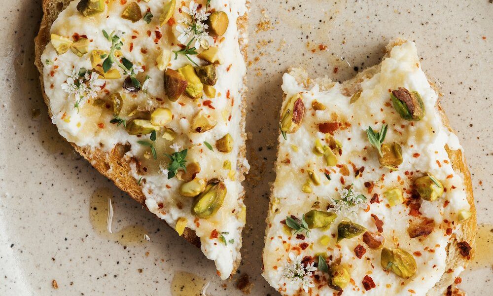 The Greatest Ricotta Toast Recipe