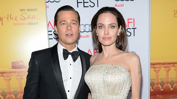 Angelina Jolie Allegedly Discouraged Children From Seeing Brad Pitt – Hollywood Life