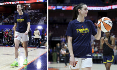 Caitlin Clark Wears the Nike Kobe 6 Protro ‘Grinch’ Throughout WNBA Debut – Footwear Information