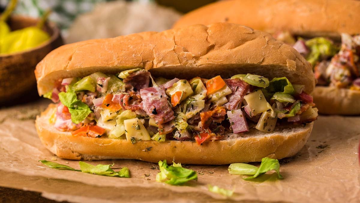 Chopped Italian Sandwich – xoxoBella