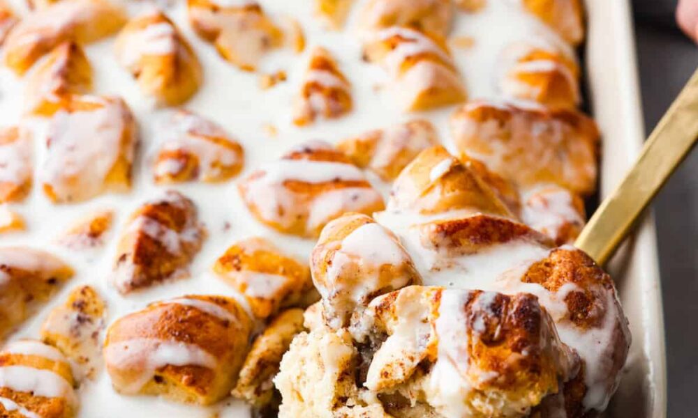 Cinnamon Roll Casserole Recipe | The Recipe Critic