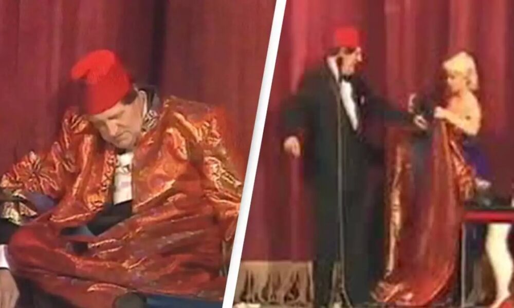 ‘Tragic’ second comic suffered coronary heart assault on stage as viewers thought it was a part of the act