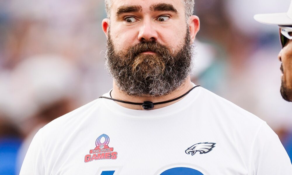 Jason Kelce Fiercely Reacts to Daughter Wyatt’s Preschool Crush