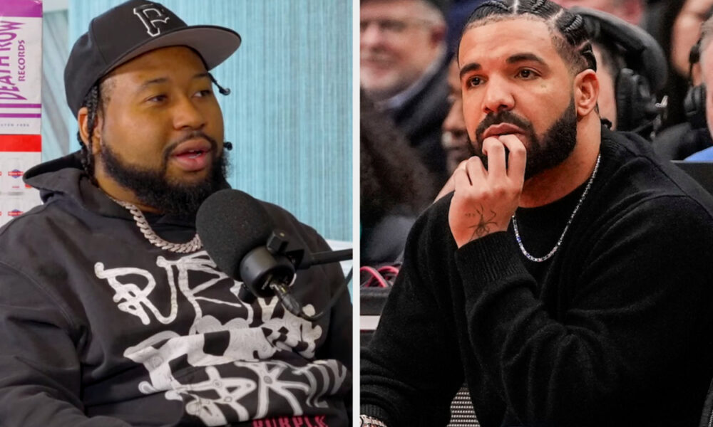 DJ Akademiks Says Drake Has a Unusual Sleep Schedule