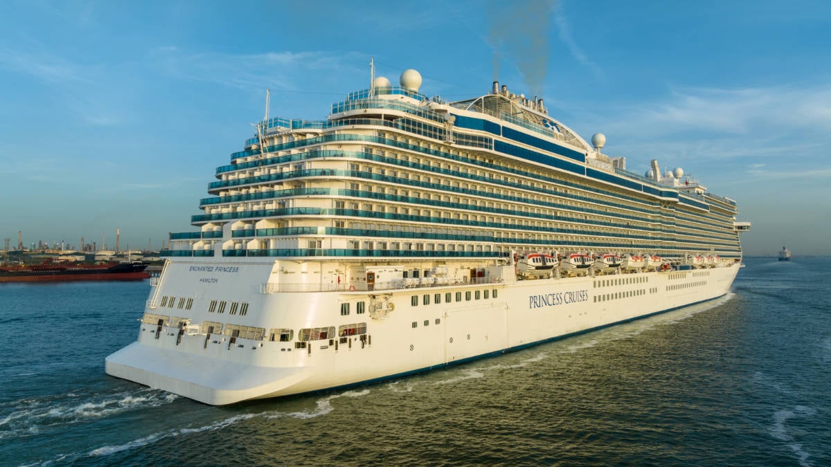 Princess Cruises Altering A number of Itineraries Because of Port Limits