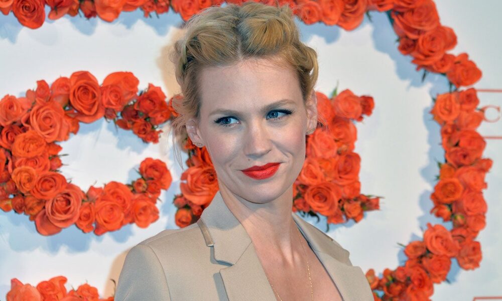 Star Sightings: January Jones Attends A Present Affair in L.A., Bryan Cranston Enjoys Brunch in New York Metropolis