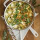 Asparagus Frittata with Goat Cheese and Spring Veggies