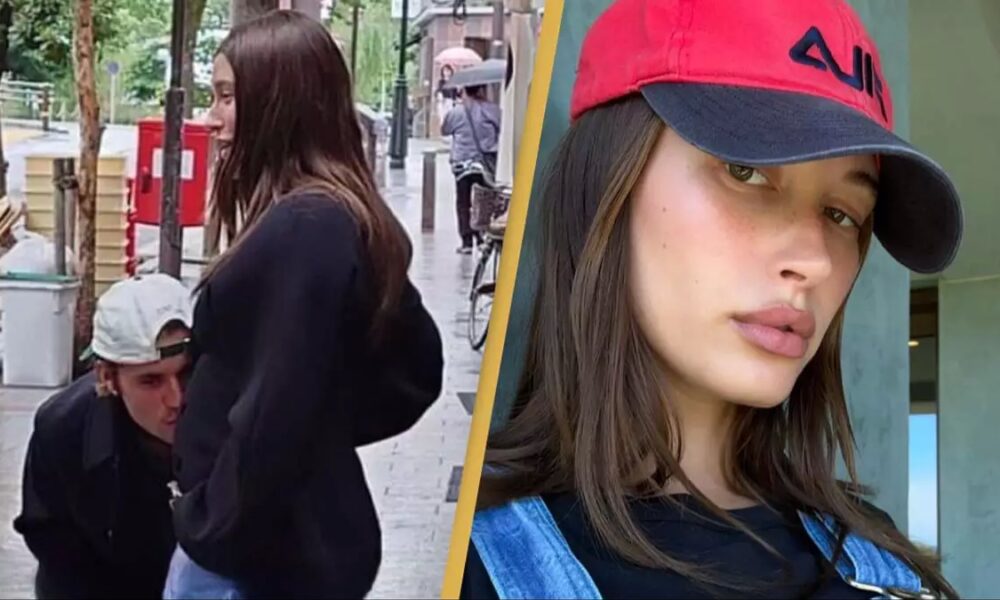 Hailey Bieber has a message for trolls who ‘don’t like her’ after bump picture