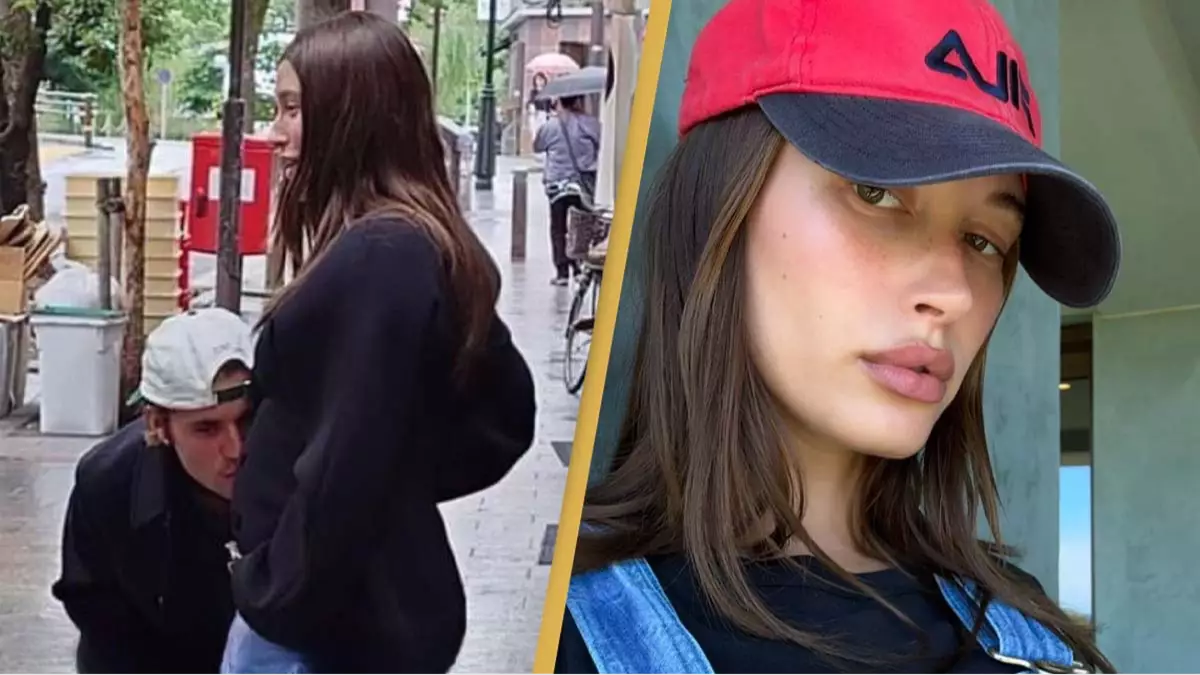 Hailey Bieber has a message for trolls who ‘don’t like her’ after bump picture Hailey Bieber has a message for trolls who ‘don’t like her’ after bump picture