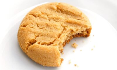 5-Ingredient Peanut Butter Cookies