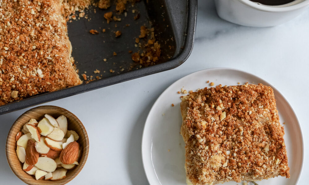 Gluten-Free Almond Espresso Cake Recipe