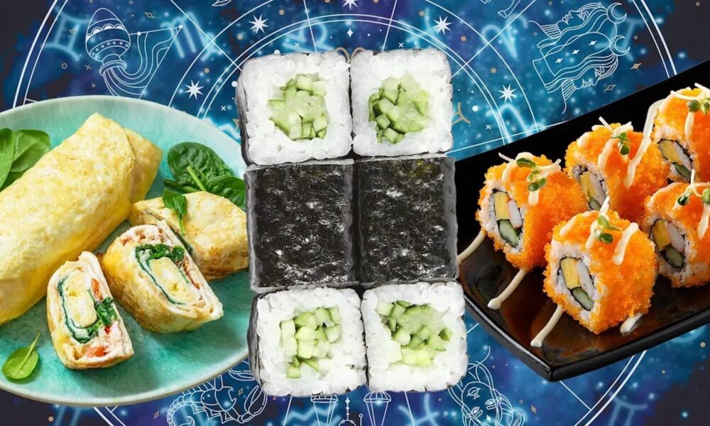 The Sort Of Sushi Roll You Are, Based mostly On Your Zodiac Signal
