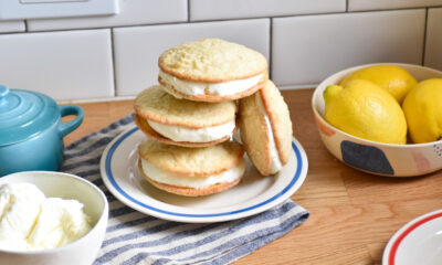 Lemon Ice Cream Sandwiches Recipe