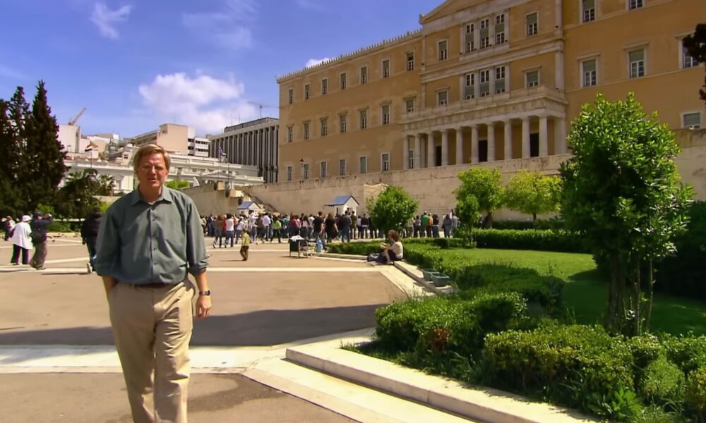 Rick Steves authentic wrote Athens, Greece off as a ‘huge ugly metropolis’