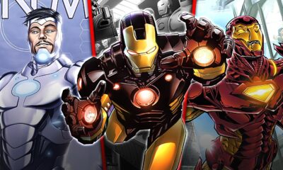 The One Iron Man Armor That is Too Gross For The MCU