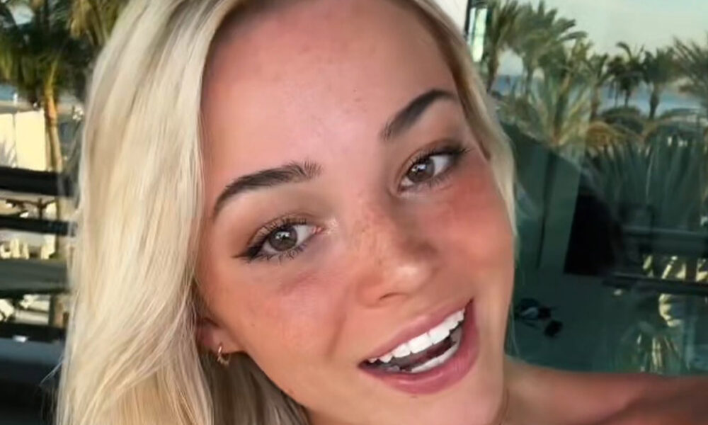 Olivia Dunne exhibits off tan strains after sun-kissed trip the place she rode a horse on seaside in Mexico
