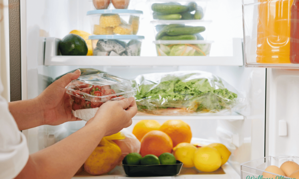 Record of Complete Meals to Inventory Your Kitchen