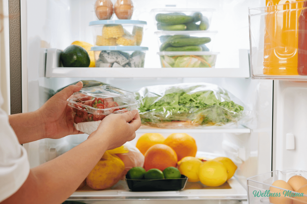 Record of Complete Meals to Inventory Your Kitchen