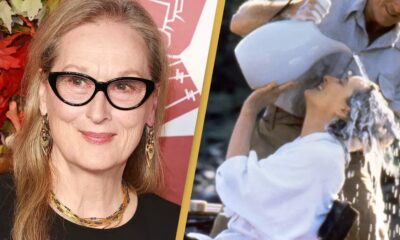 Meryl Streep loved filming ‘intimate scene’ with co-star a lot she didn’t need it to finish