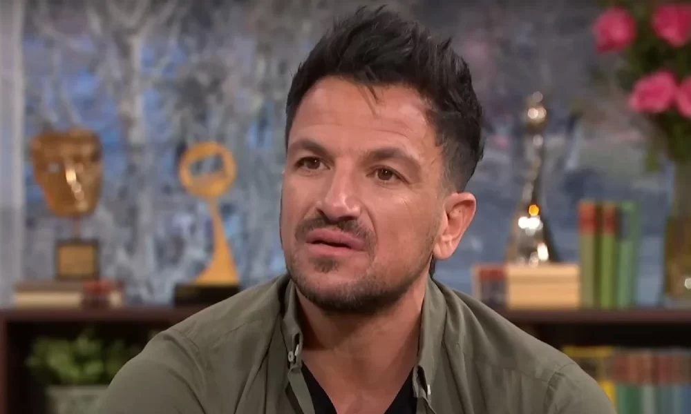 Peter Andre defended as he is trolled over video of child Arabella