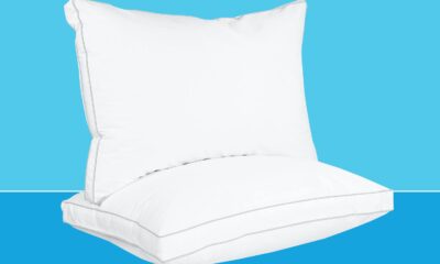 These Cooling Pillows Are on Sale for  Apiece at Amazon