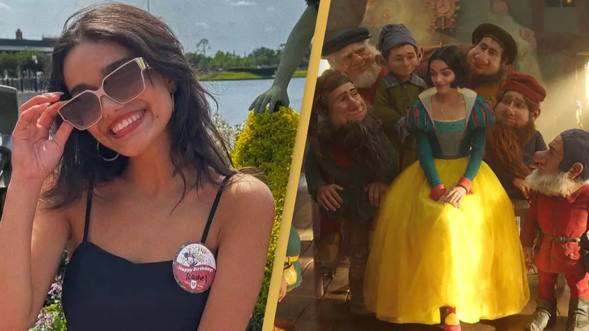 Rachel Zegler masterfully responds to troll claiming she should not be Snow White Rachel Zegler masterfully responds to troll claiming she should not be Snow White