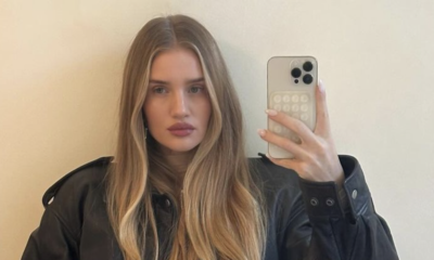 Rosie Huntington-Whiteley’s nude backside Instagram pic