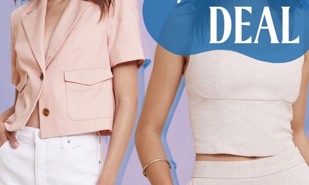Banana Republic’s Memorial Day Sale Has  Linen Shorts & Extra