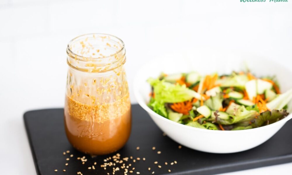 Honey Sesame Dressing Recipe