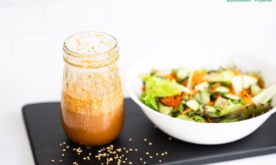 Honey Sesame Dressing Recipe