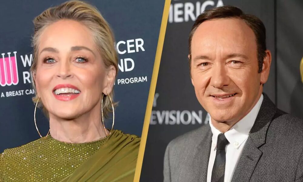 Sharon Stone and Liam Neeson defend Kevin Spacey and wish to see him ‘performing once more’