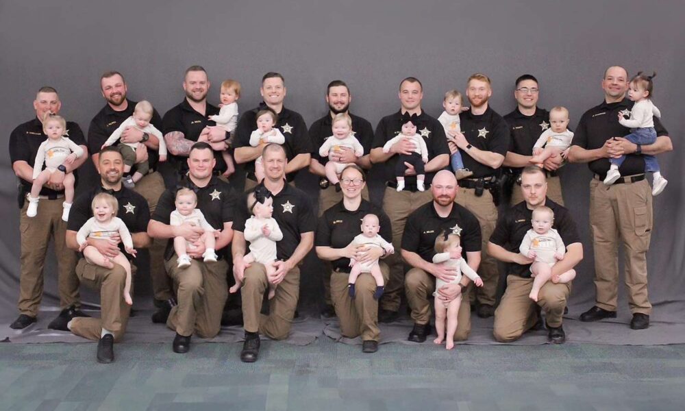 Kentucky Sheriff’s Workplace Welcomed 15 Infants Inside a Yr