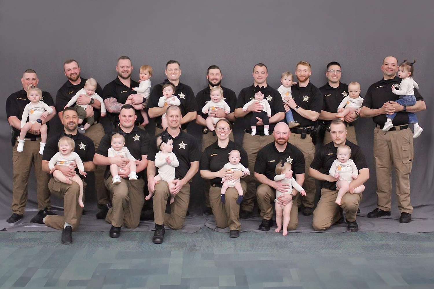 Kentucky Sheriff’s Workplace Welcomed 15 Infants Inside a Yr