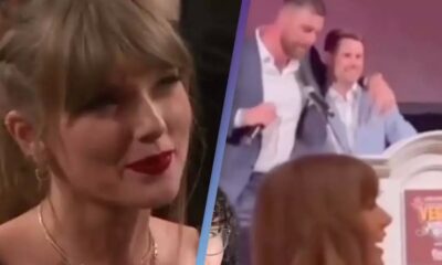 Physique language professional speaks out on Taylor Swift being caught ‘cringing’ over Travis Kelce’s antics