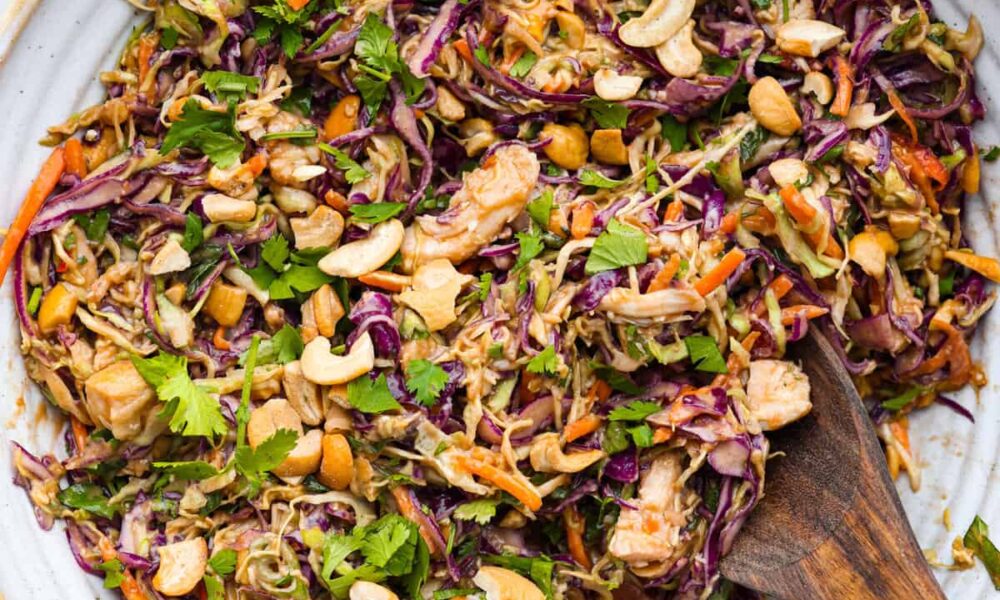 Thai Rooster Salad | The Recipe Critic