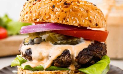 The Greatest Burger and Sauce