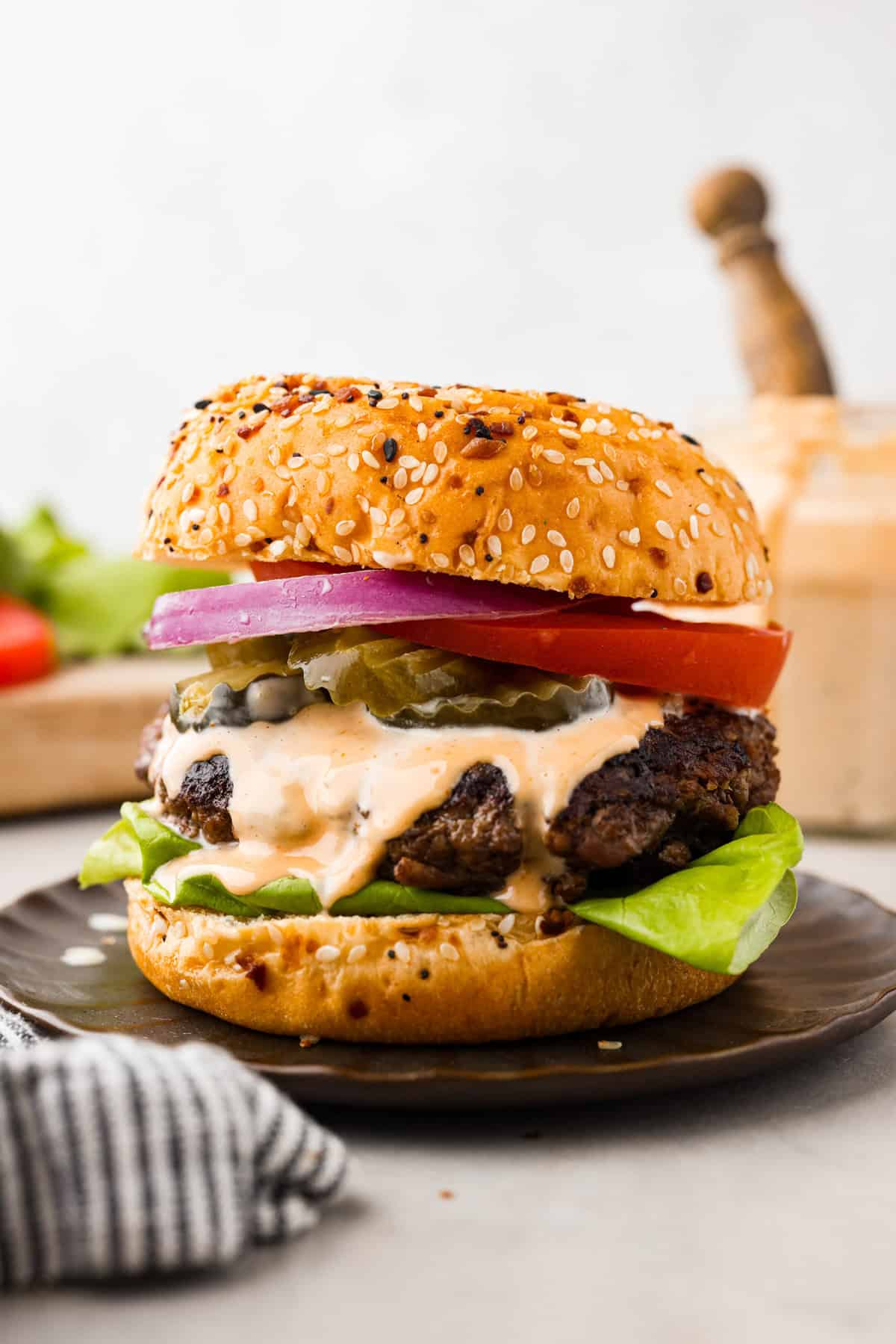 The Greatest Burger and Sauce The Greatest Burger and Sauce