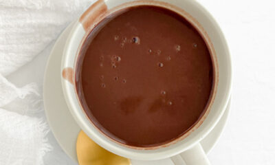 Vegan Thick Sizzling Chocolate