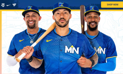 Minnesota Twins Metropolis Join gear accessible now