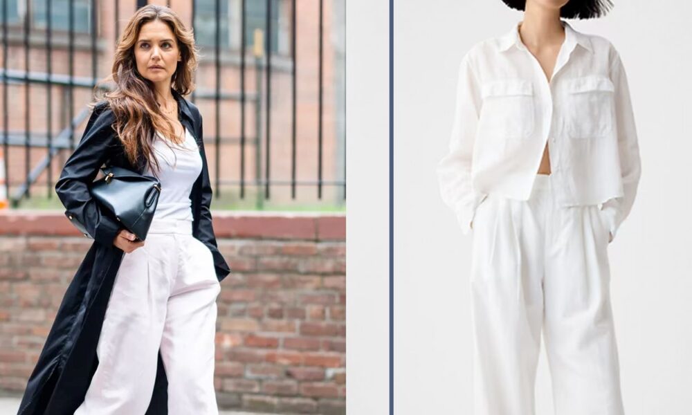 Katie Holmes Wore the Most Polished Model of My Summer season Type Hack