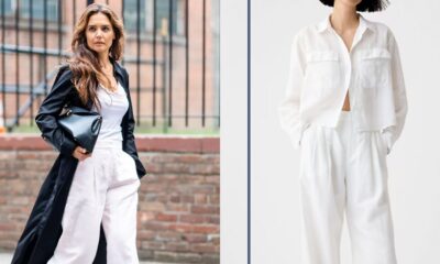 Katie Holmes Wore the Most Polished Model of My Summer season Type Hack