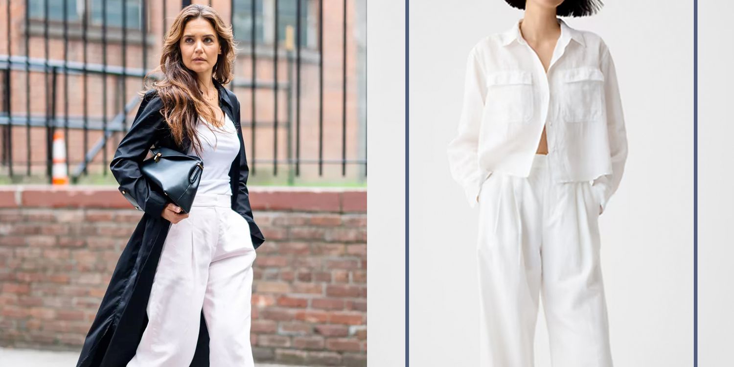 Katie Holmes Wore the Most Polished Model of My Summer season Type Hack