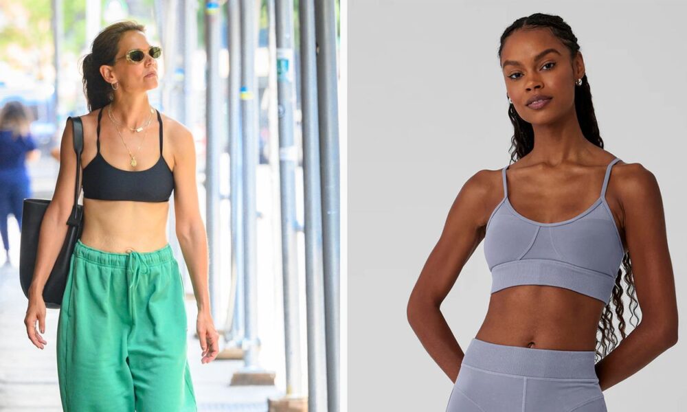 My Tried-and-True Airport Uniform Is From This Katie Holmes-Worn Model