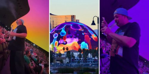 Man Banned From Vegas Sphere After Posting Bong Hit Throughout Present