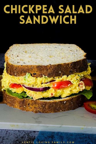 The Final No-Mayo Chickpea Salad Sandwich: Creamy By no means Tasted So Good! The Final No-Mayo Chickpea Salad Sandwich: Creamy By no means Tasted So Good!