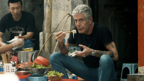 22 highlights from Anthony Bourdain’s journey adventures